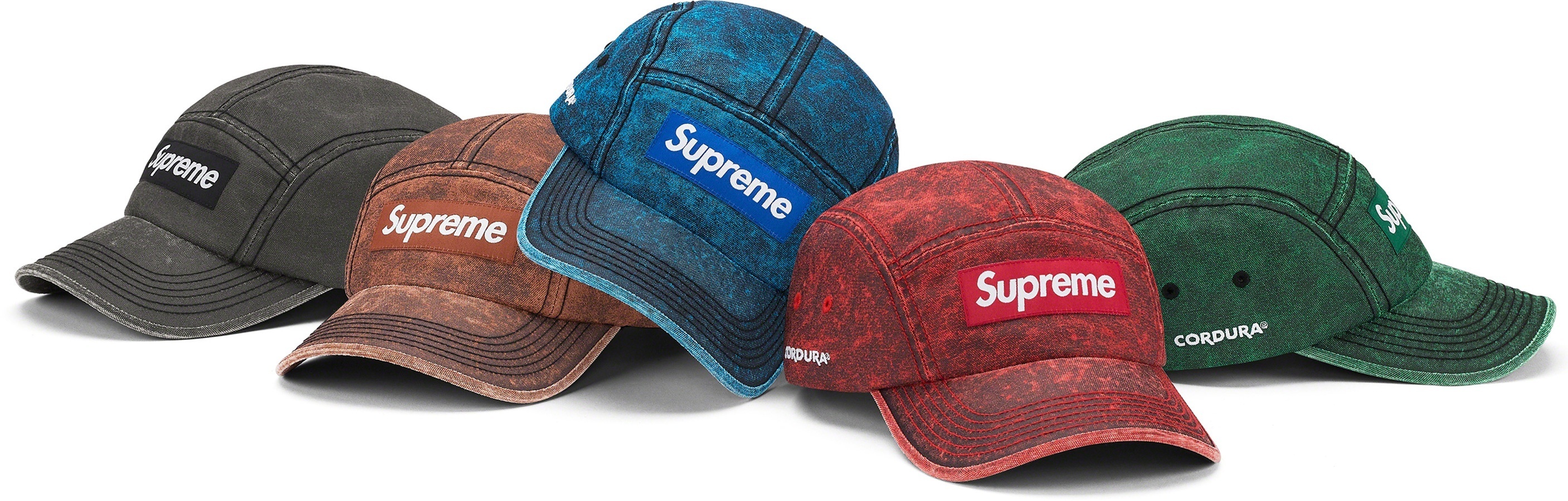 Washed Cordura® Camp Cap